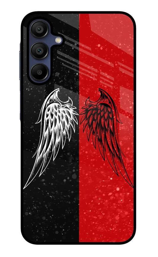 Wings Samsung A15 5G Back cover