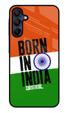 Born in India Samsung A15 5G Glass Case