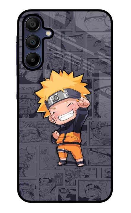 Chota Naruto Samsung A15 5G Back Cover