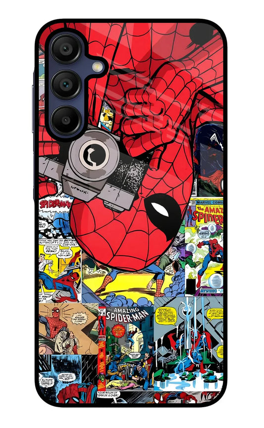 Spider Man Samsung A15 5G Back cover