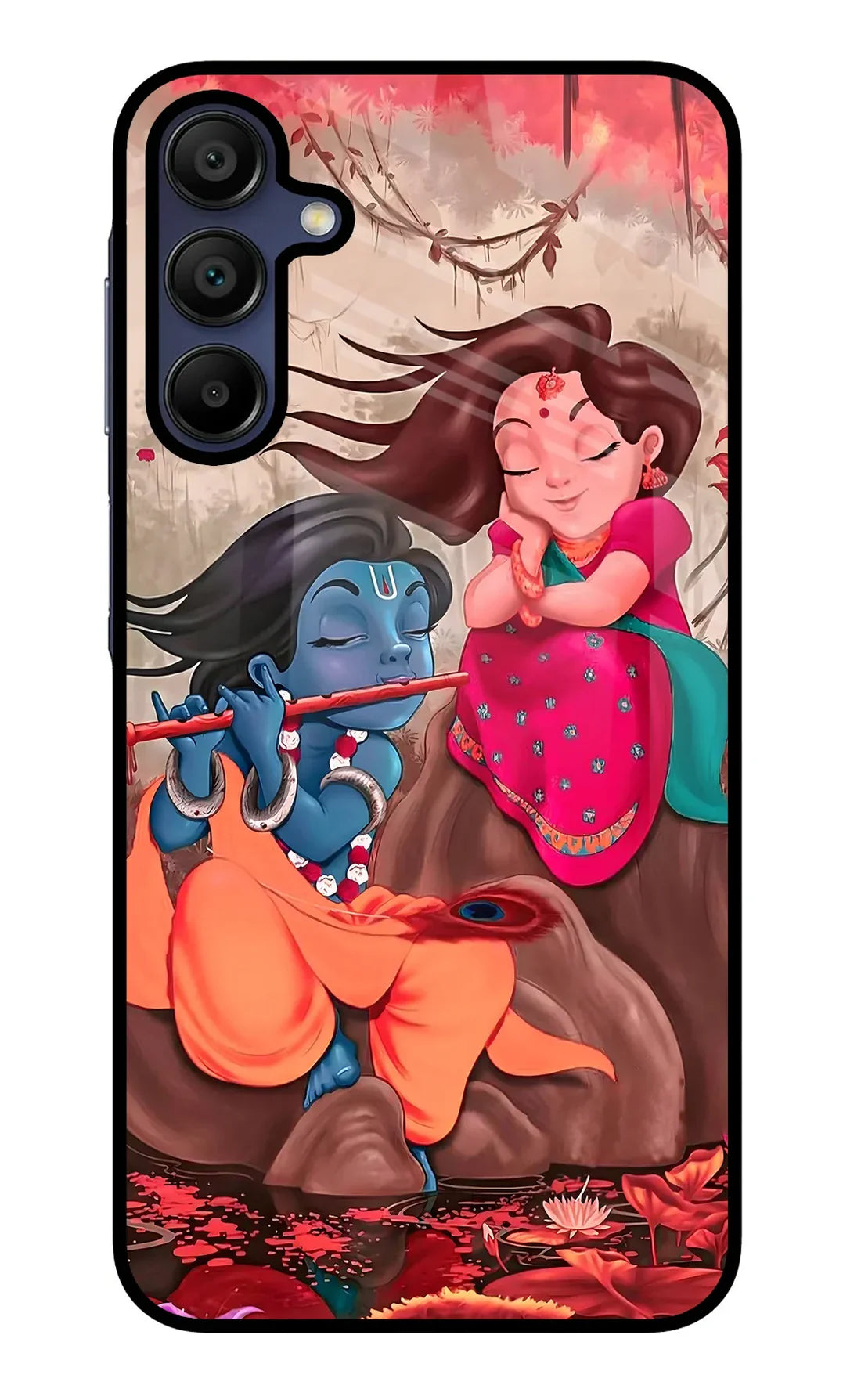 Radhe Krishna Samsung A15 5G Back cover