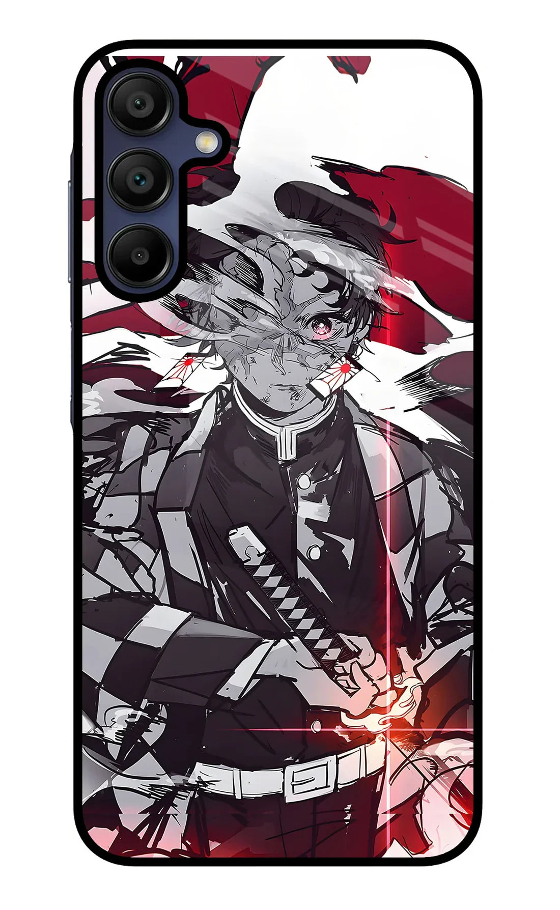 Demon Slayer Samsung A15 5G Back cover