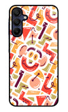 Doodle Pattern Samsung A15 5G Glass Case