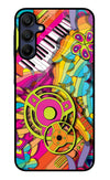 Music Doodle Samsung A15 5G Glass Case