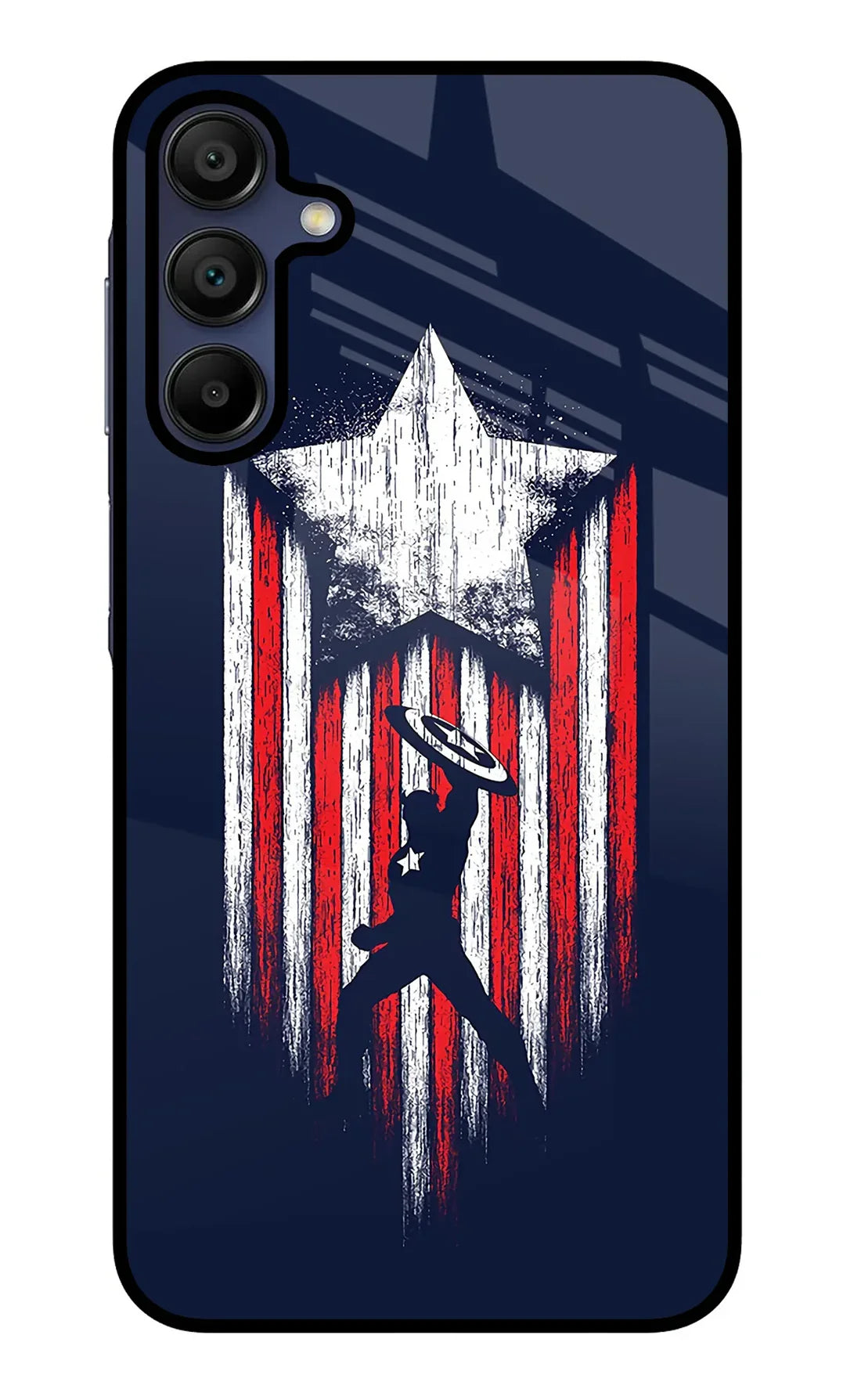 Captain America Marvel Art Samsung A15 5G Back cover