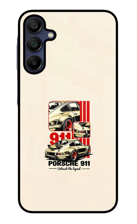 Classic Porsche 911 Samsung A15 5G Back Cover