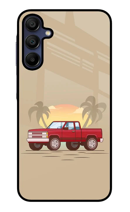 Desert Classic Drive Samsung A15 5G Back Cover