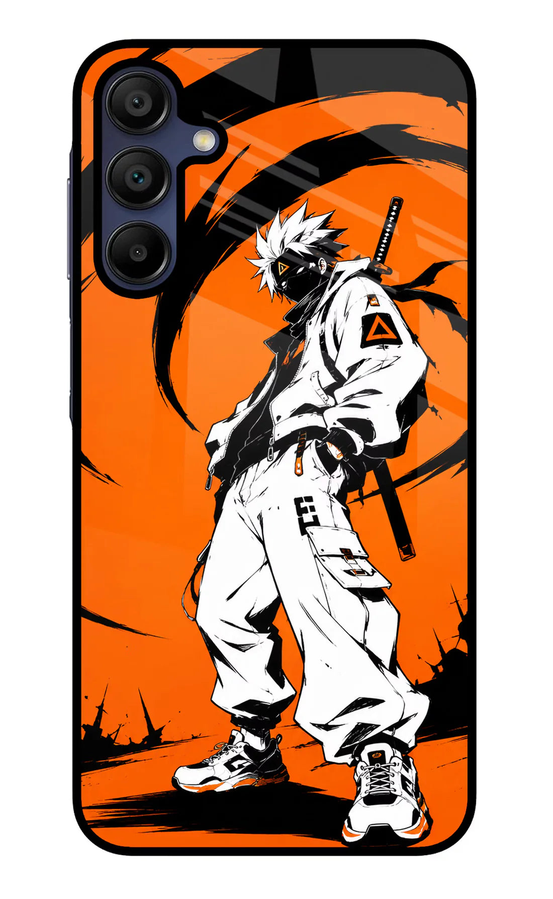 Street Samurai Samsung A15 5G Back cover