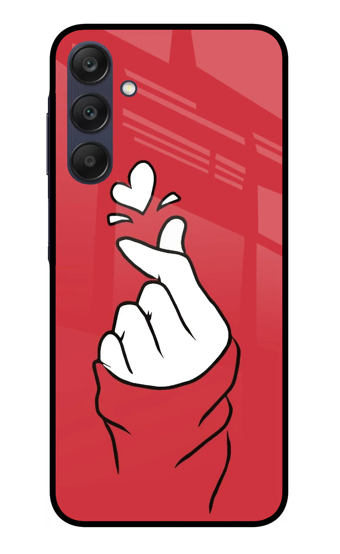 Korean Love Sign Samsung A25 5G Back cover