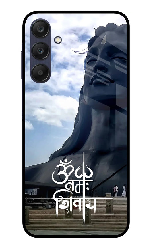 Om Namah Shivay Samsung A25 5G Back cover