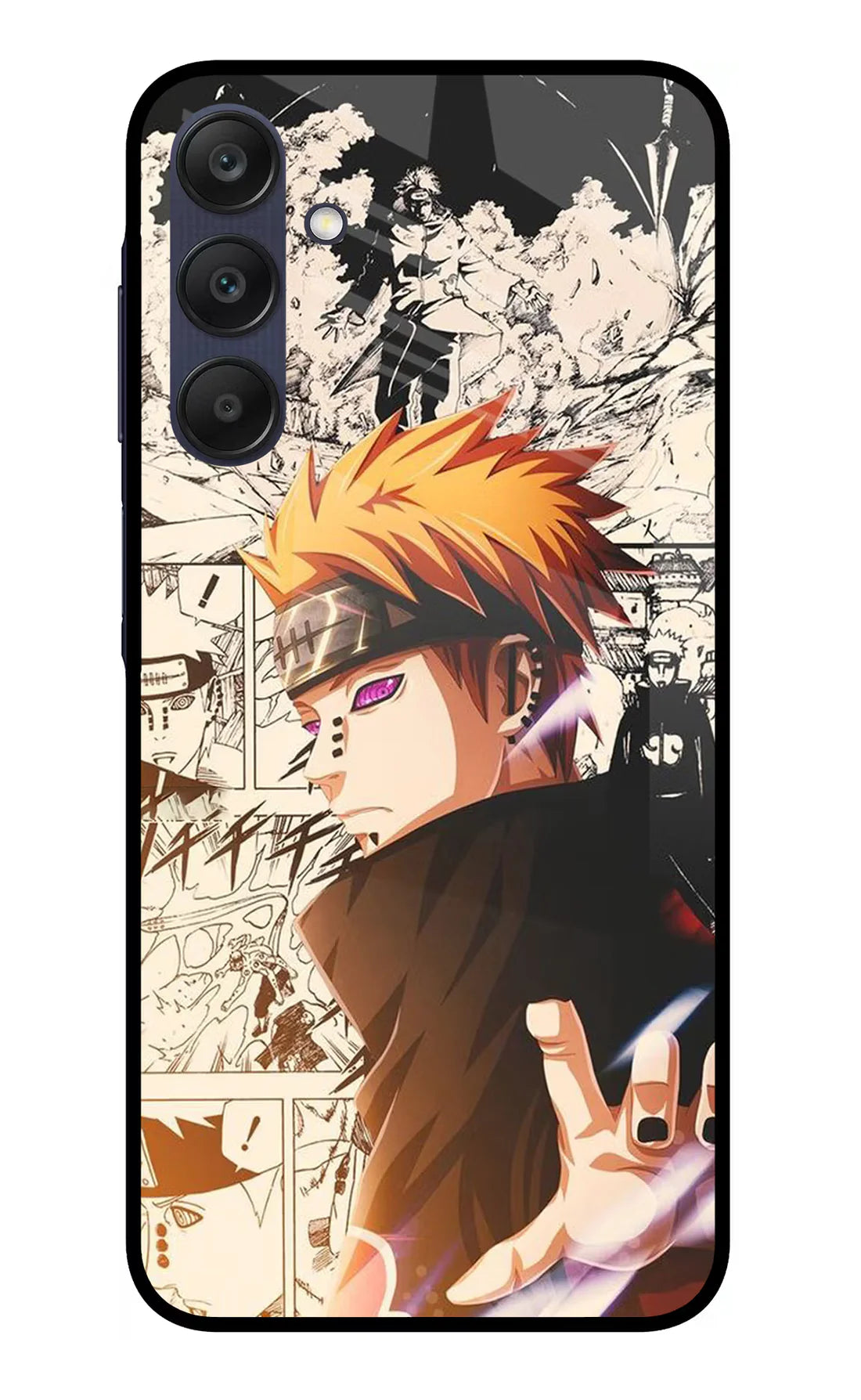 Pain Anime Samsung A25 5G Back cover