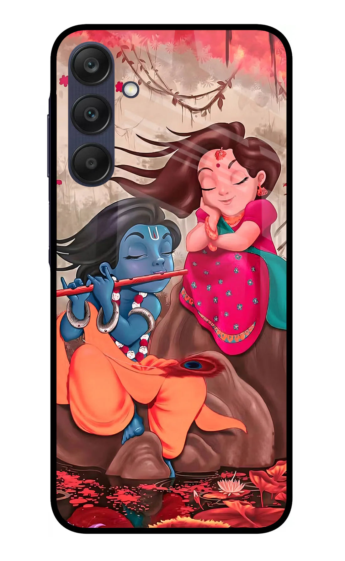 Radhe Krishna Samsung A25 5G Back cover