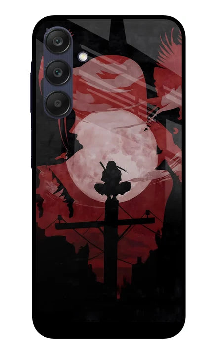 Naruto Anime Samsung A25 5G Back Cover
