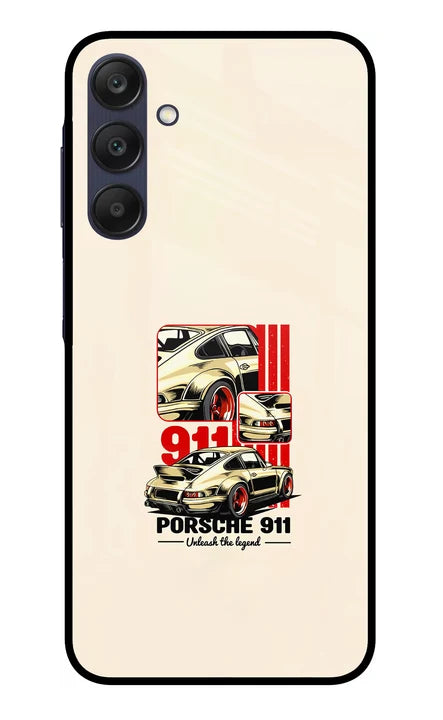 Classic Porsche 911 Samsung A25 5G Back Cover