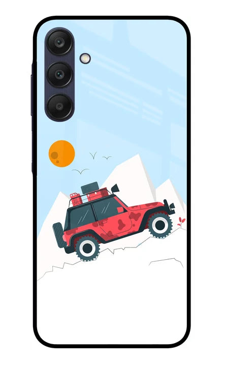 Mountain Trail Beast Samsung A25 5G Back Cover