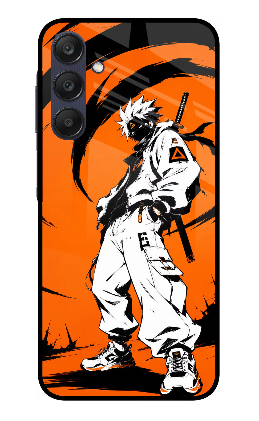 Street Samurai Samsung A25 5G Back cover