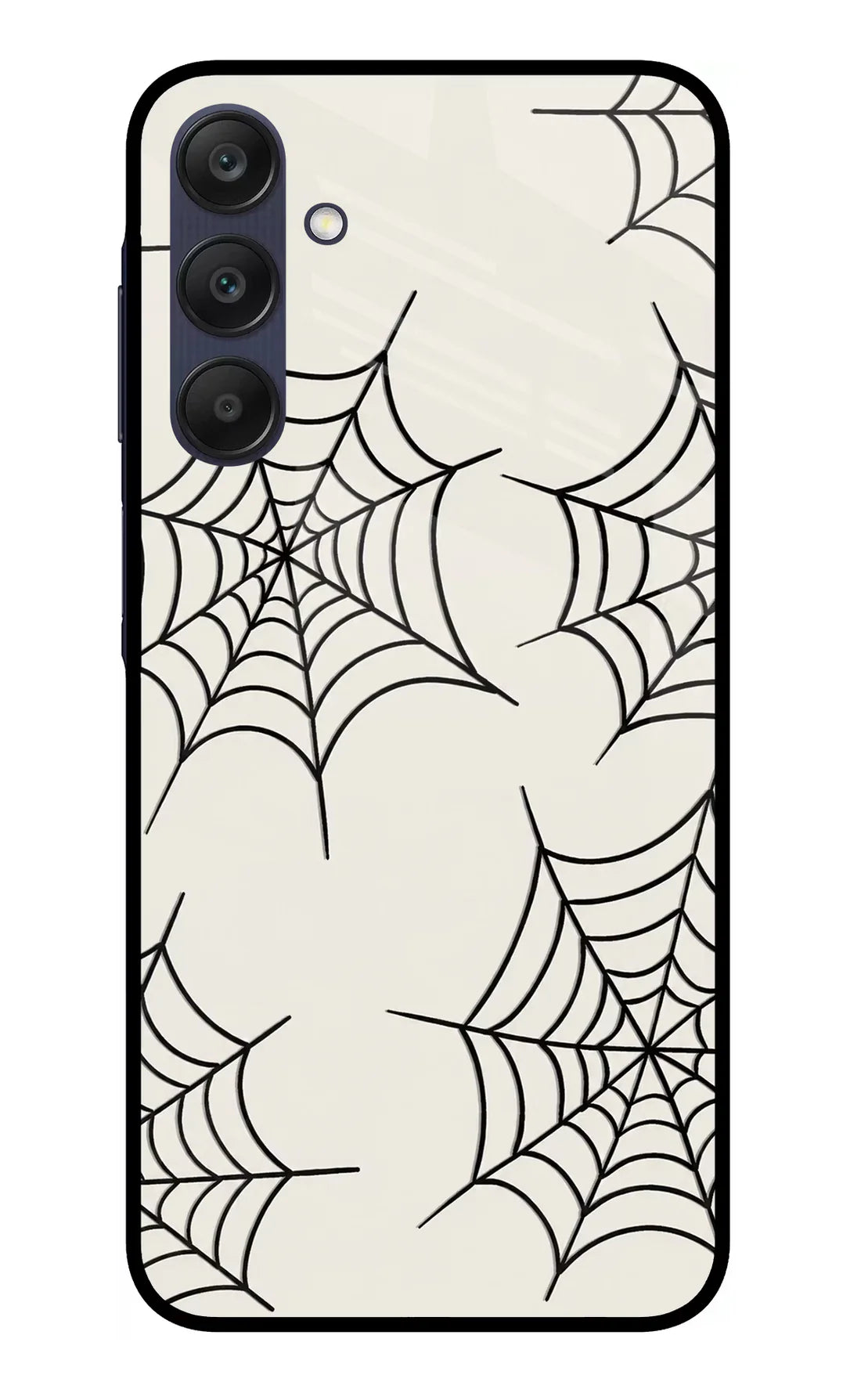 Spider Web Samsung A25 5G Back cover