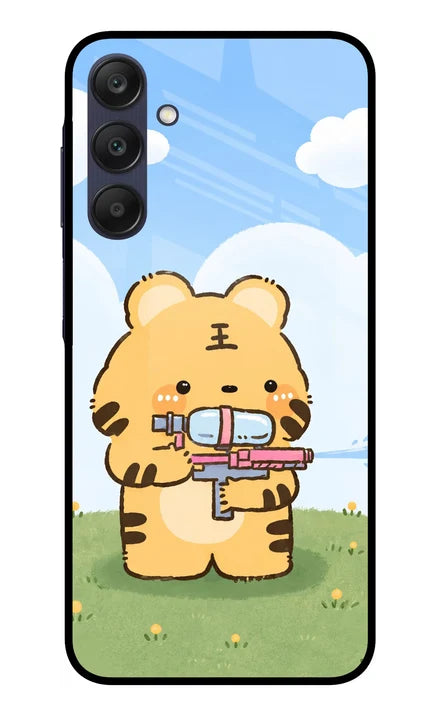 Tiger Treat Samsung A25 5G Back Cover