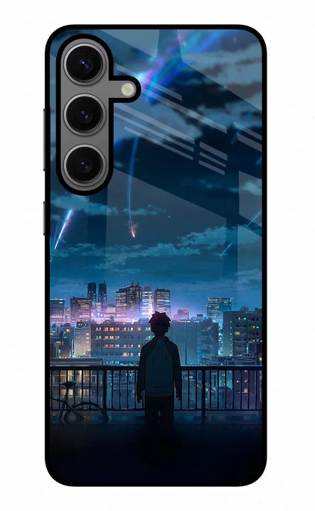 Anime Samsung S24 Back Cover
