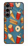 Foodie Samsung S24 Glass Case