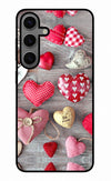 Love Wallpaper Samsung S24 Glass Case