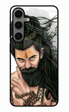 Mahadev Samsung S24 Glass Case