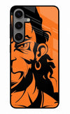 Hanuman Samsung S24 Glass Case