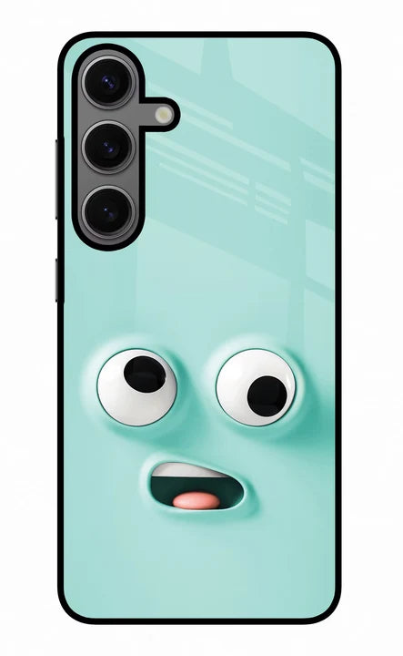 Funny Cartoon Samsung S24 Back Cover