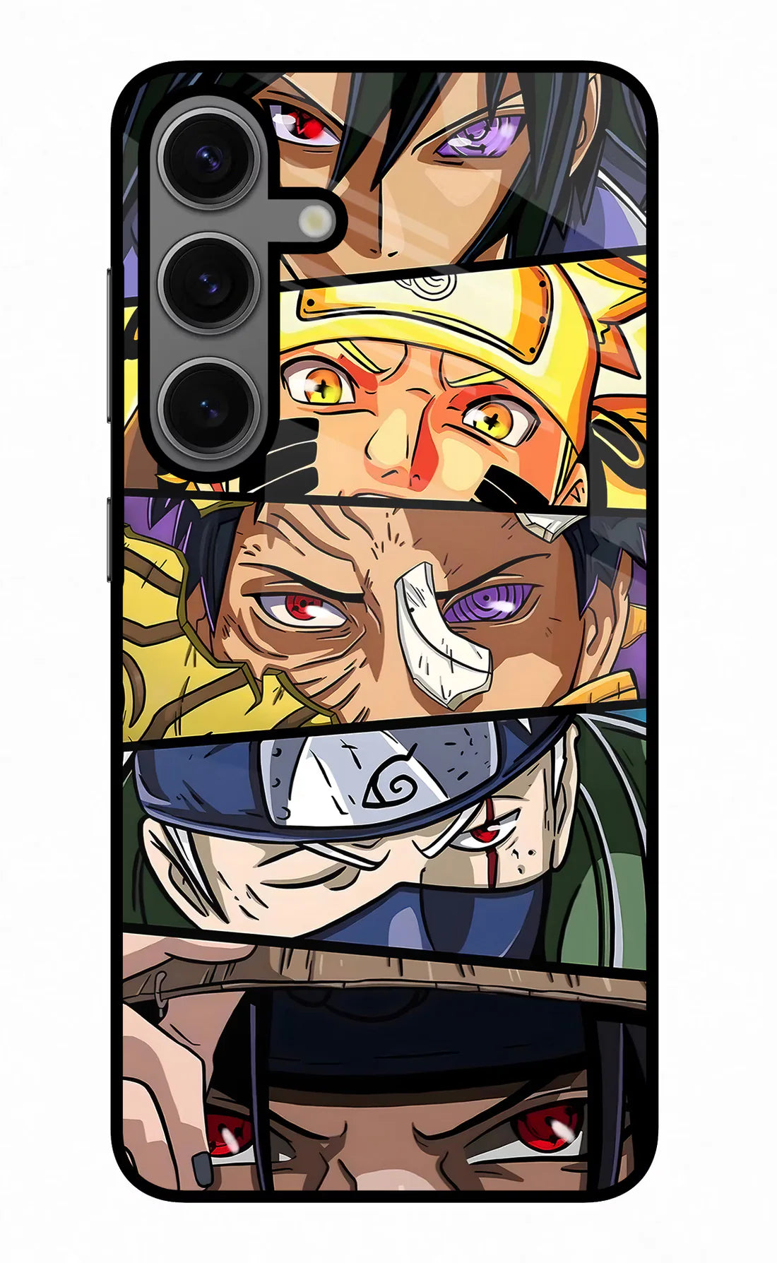 Naruto Character Samsung S24 Back cover