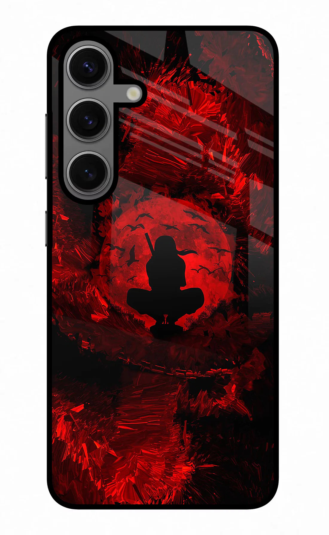 Itachi Uchiha Samsung S24 Back cover