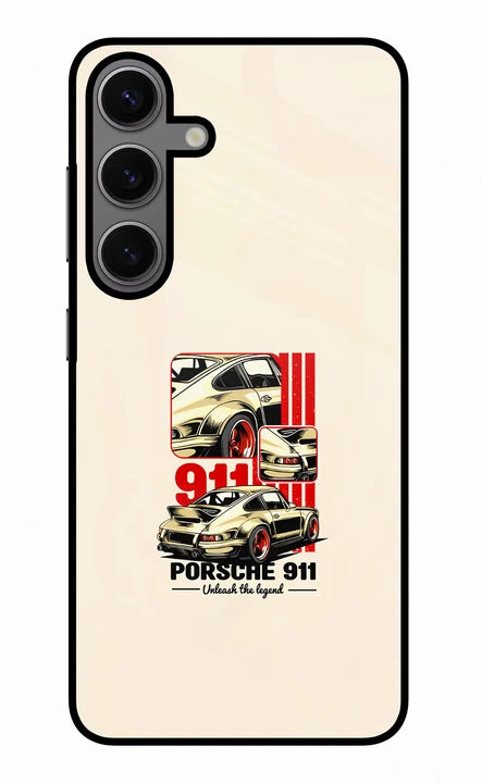 Classic Porsche 911 Samsung S24 Back Cover