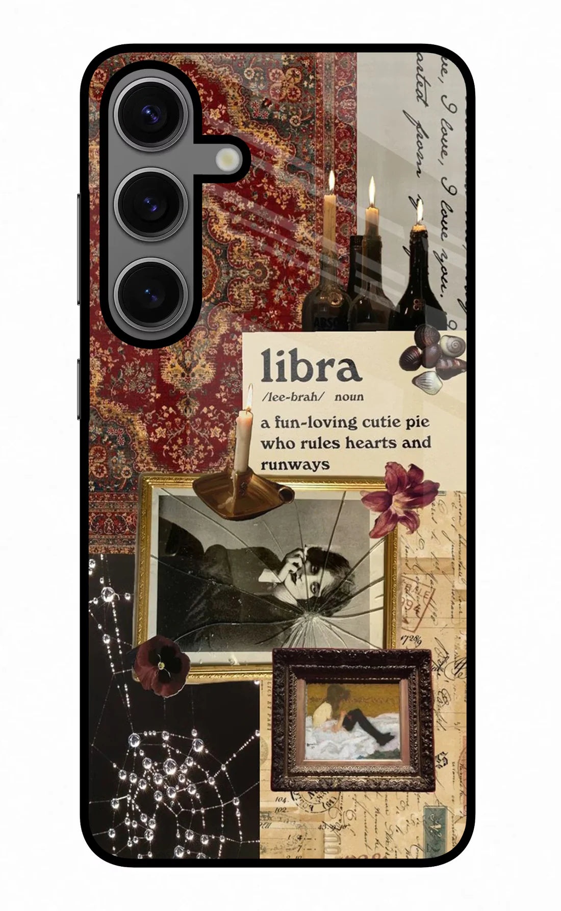 Libra Zodiac Samsung S24 Back cover