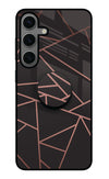 Geometric Pattern Samsung S24 Glass Case