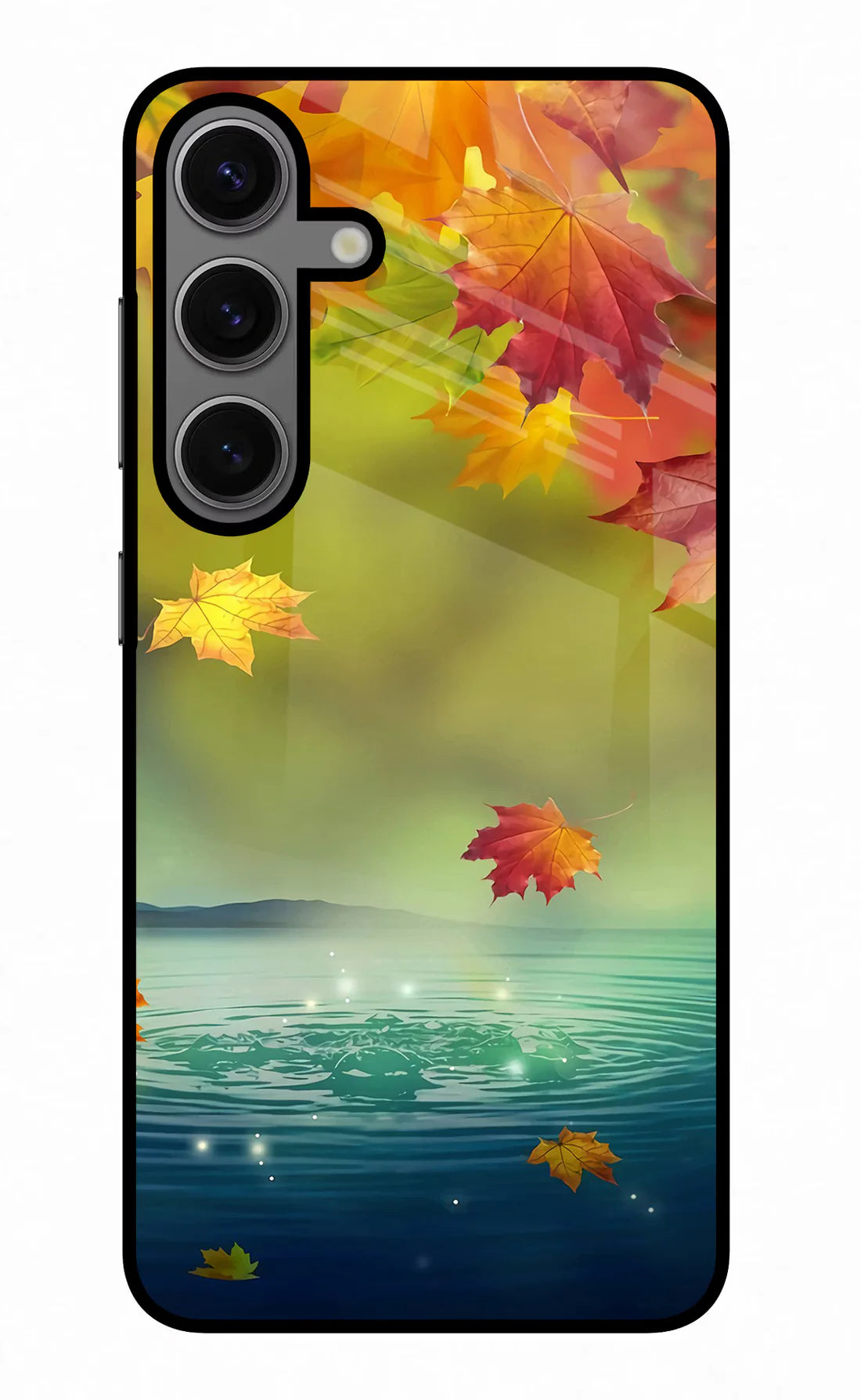 Flowers Samsung S24 Plus Back cover