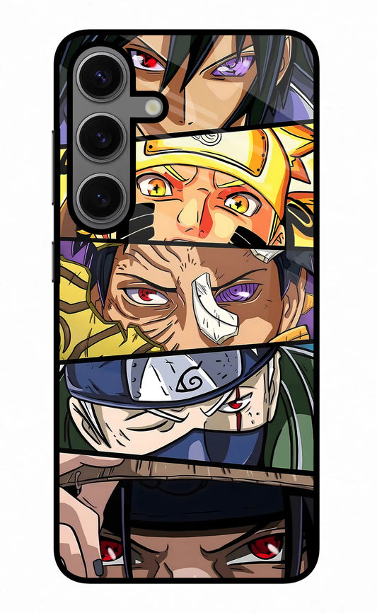 Naruto Character Samsung S24 Plus Back cover