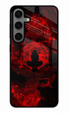 Itachi Uchiha Samsung S24 Plus Glass Case