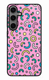 Memphis Design Samsung S24 Plus Glass Case