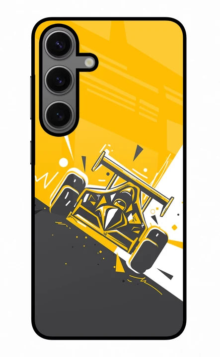Track King Samsung S24 Plus Back Cover