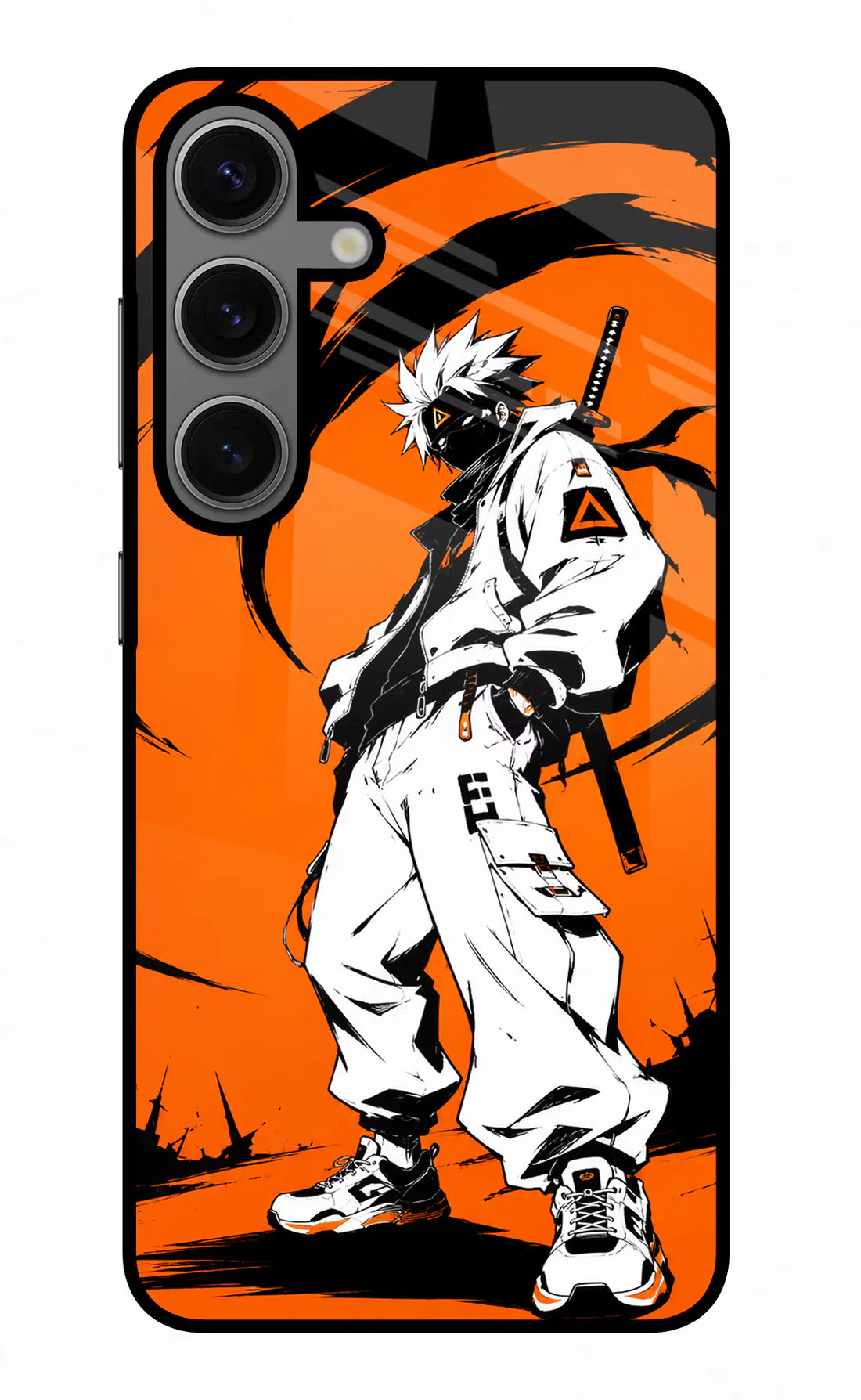Street Samurai Samsung S24 Plus Back cover