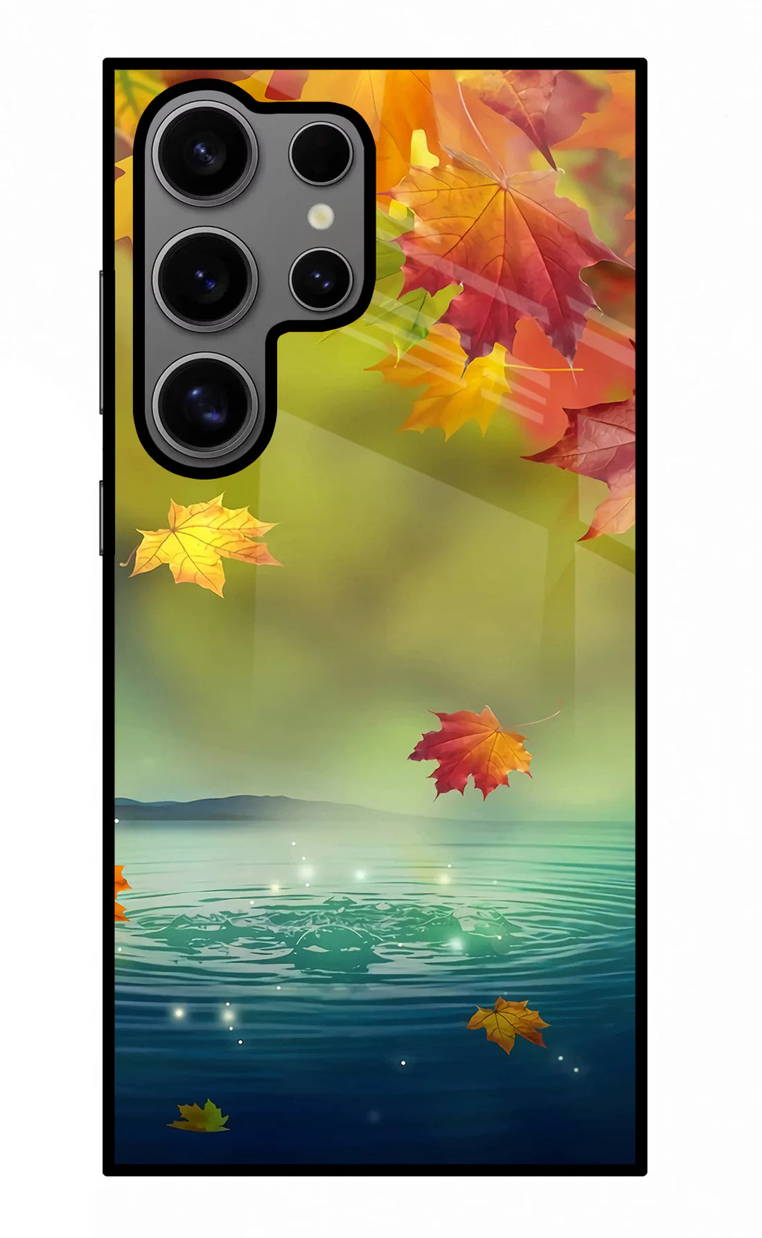 Flowers Samsung S24 Ultra Back cover