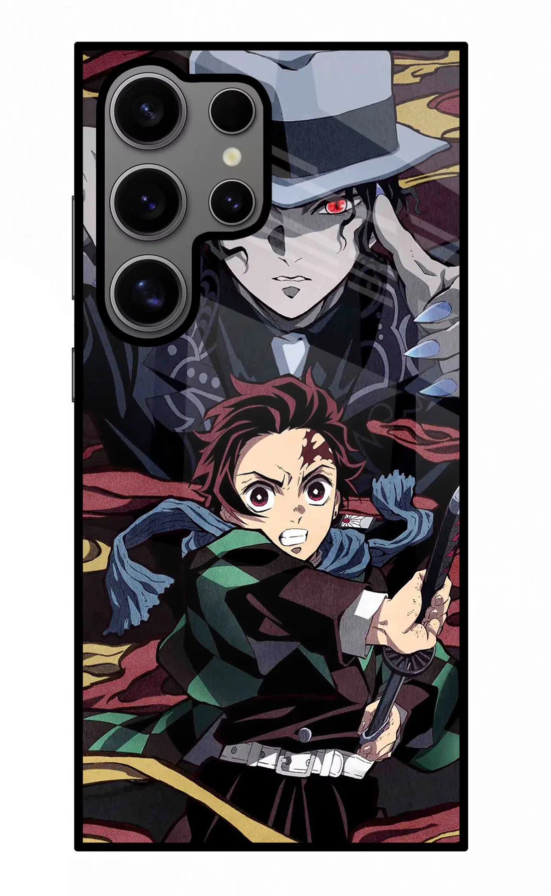 Demon Slayer Samsung S24 Ultra Back cover
