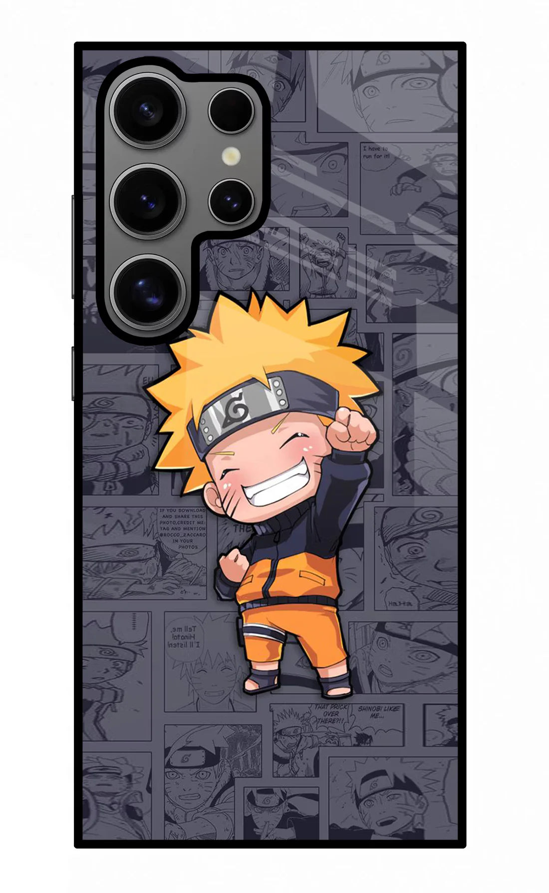 Chota Naruto Samsung S24 Ultra Back cover