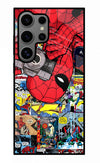 Spider Man Samsung S24 Ultra Glass Case