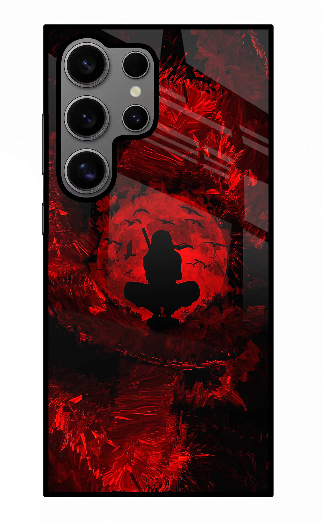 Itachi Uchiha Samsung S24 Ultra Back cover