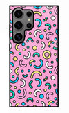 Memphis Design Samsung S24 Ultra Glass Case