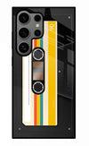 Tape Cassette Samsung S24 Ultra Glass Case