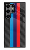 BMW Stripes Pattern Samsung S24 Ultra Glass Case