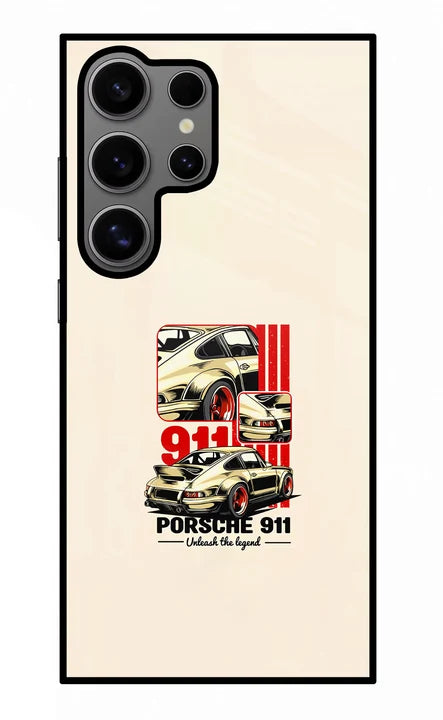 Classic Porsche 911 Samsung S24 Ultra Back Cover