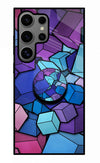 Cubic Abstract Samsung S24 Ultra Glass Case