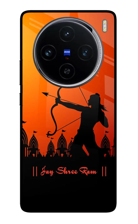 Lord Ram - 4 Vivo X100 Back Cover